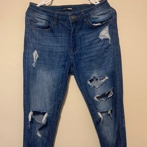 Fashion Nova women's jeans size: 9